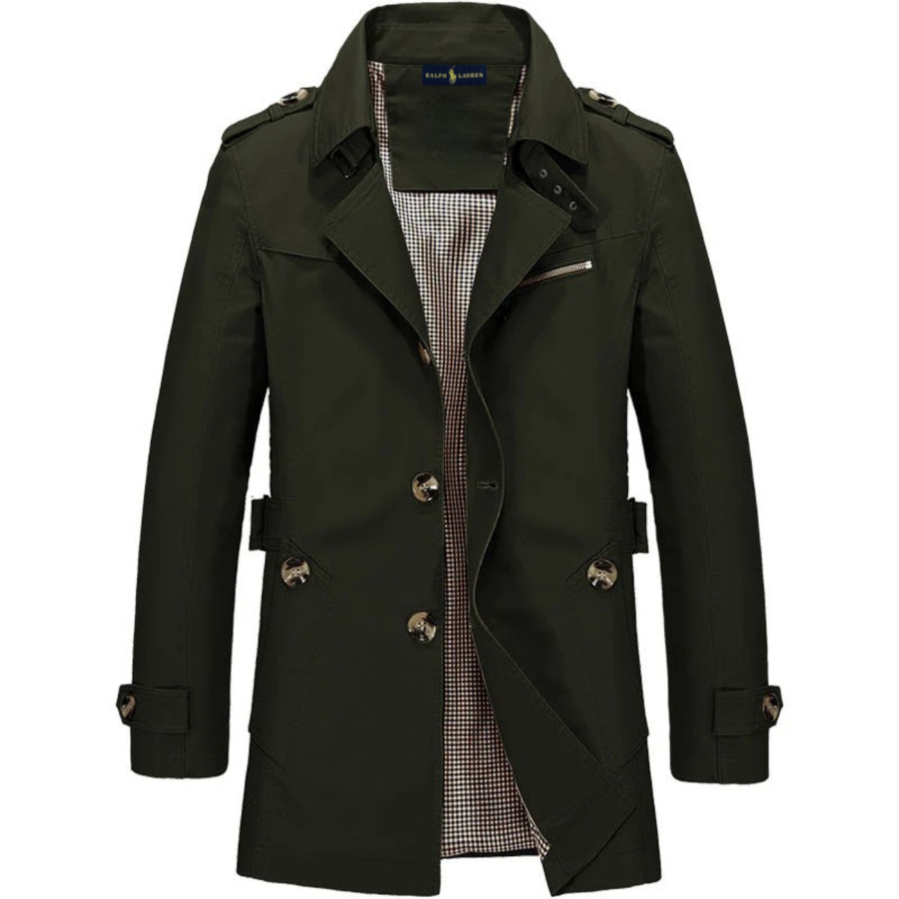 Tidlös Trench Coat || Utförsäljning