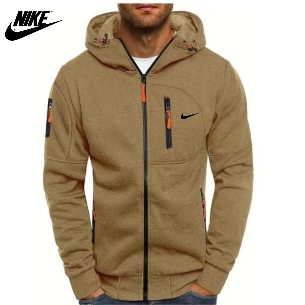 Premium Komfort Zip-Up Hoodie || Utförsäljning