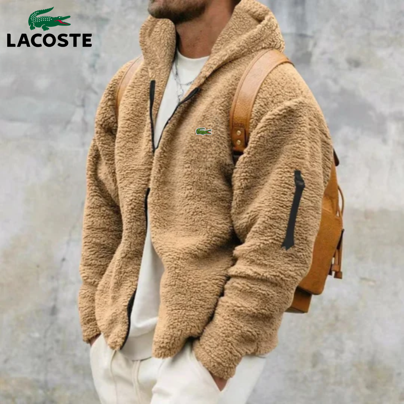 2026 Sherpa Zip-Up Vinterjacka || Utförsäljning