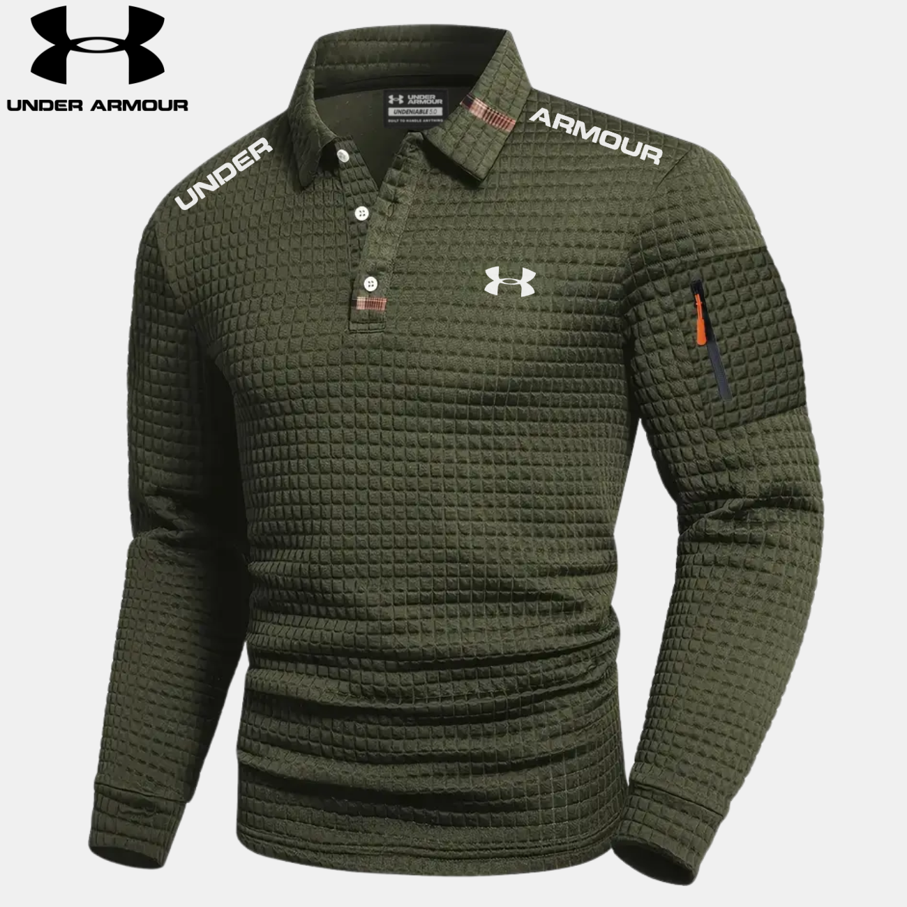 Grid-Fleece Taktisk Polo || Utförsäljning