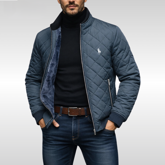 2026 Quilted Thermal Jacka - Utförsäljning
