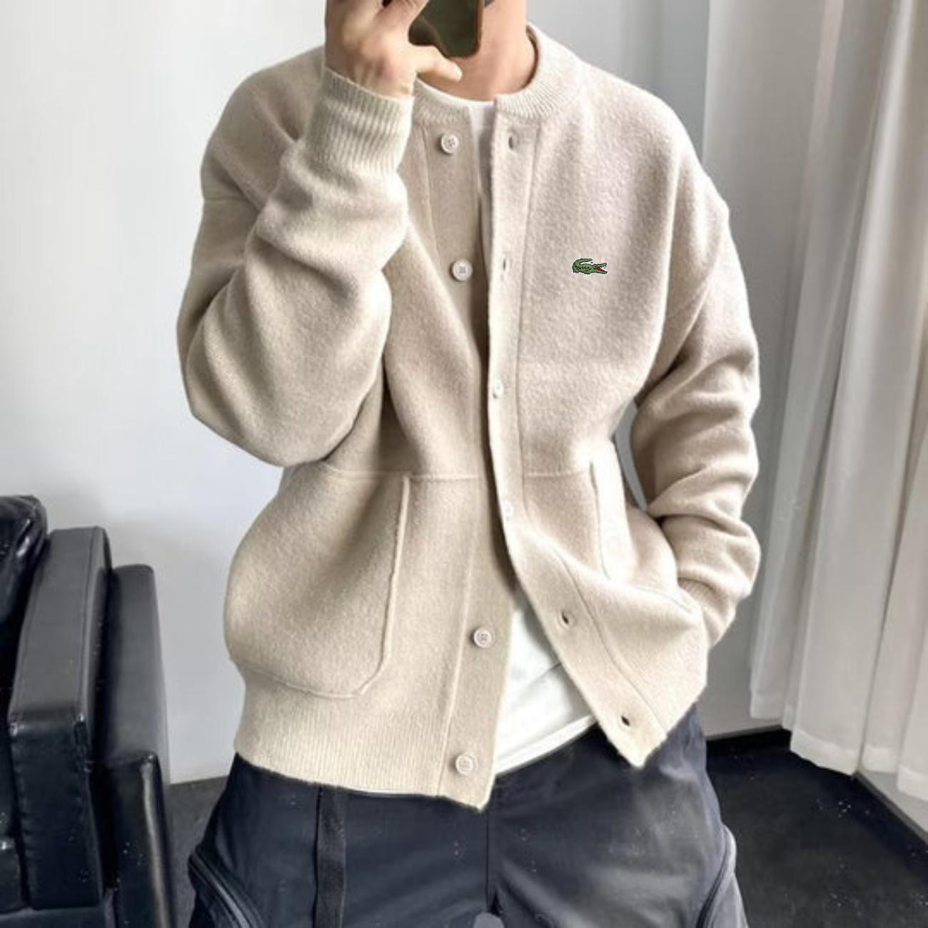 2026 Modern Stickad Cardigan - Utförsäljningspris
