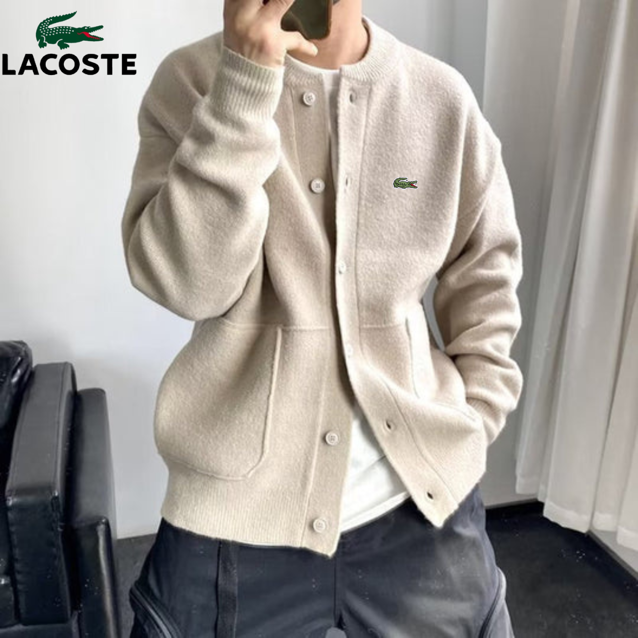 2026 Modern Stickad Cardigan || Utförsäljningspris