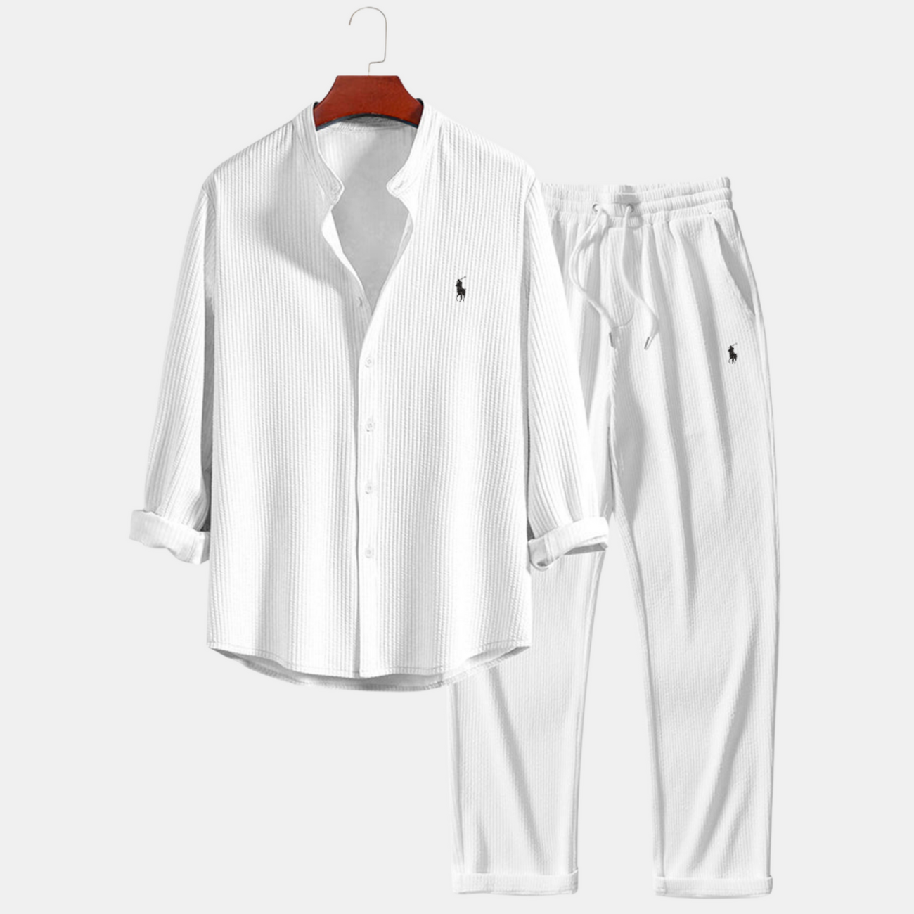 Modern Texturerad Lounge-set - Utförsäljning