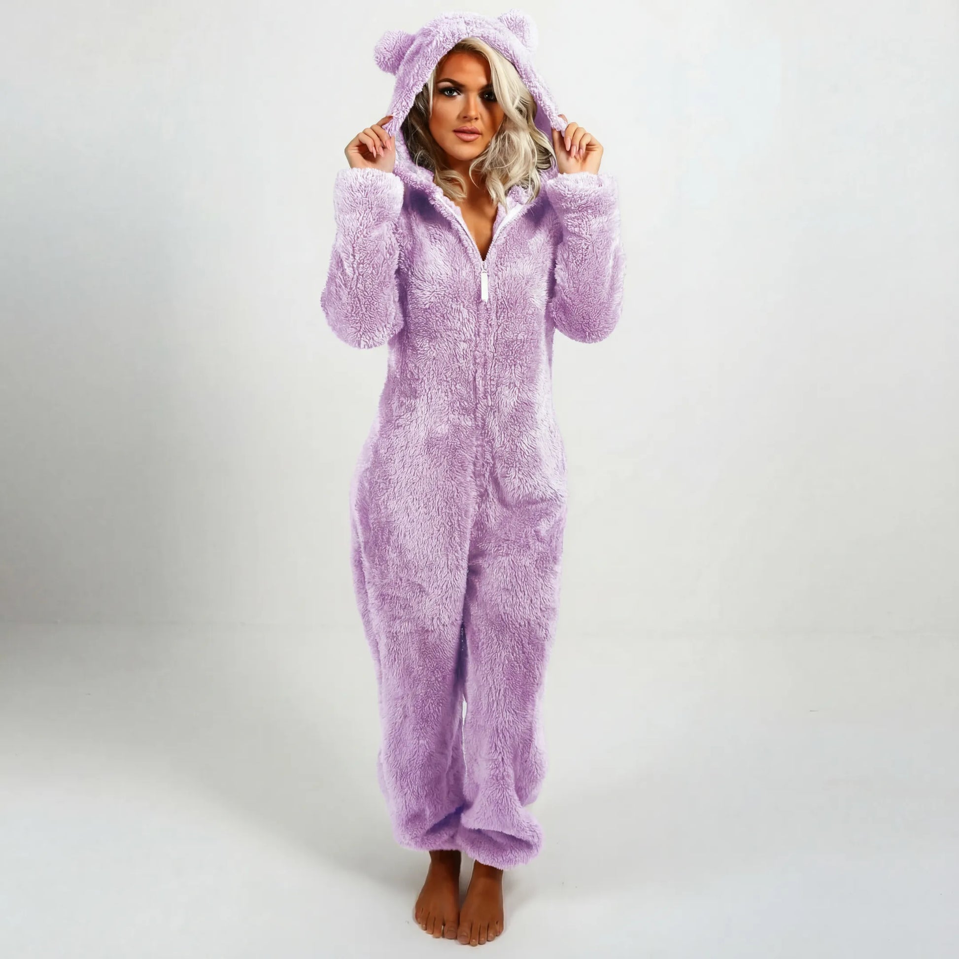 Mysig Björn Komfort Onesie || Utförsäljning