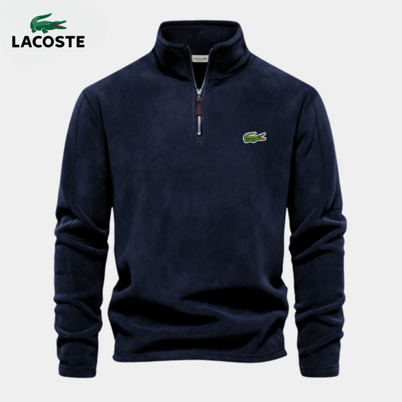 LT™ Half Zip Sweatshirt | I Bomull