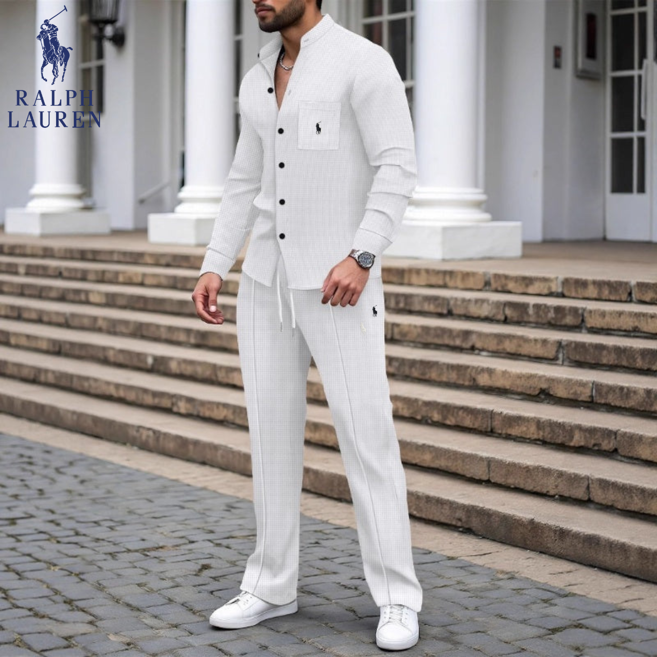 Modern Texturerad Lounge-set || Utförsäljning