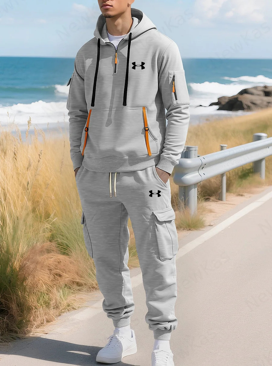 2026 Modern Utility Hoodie Set - UTFÖRSÄLJNING