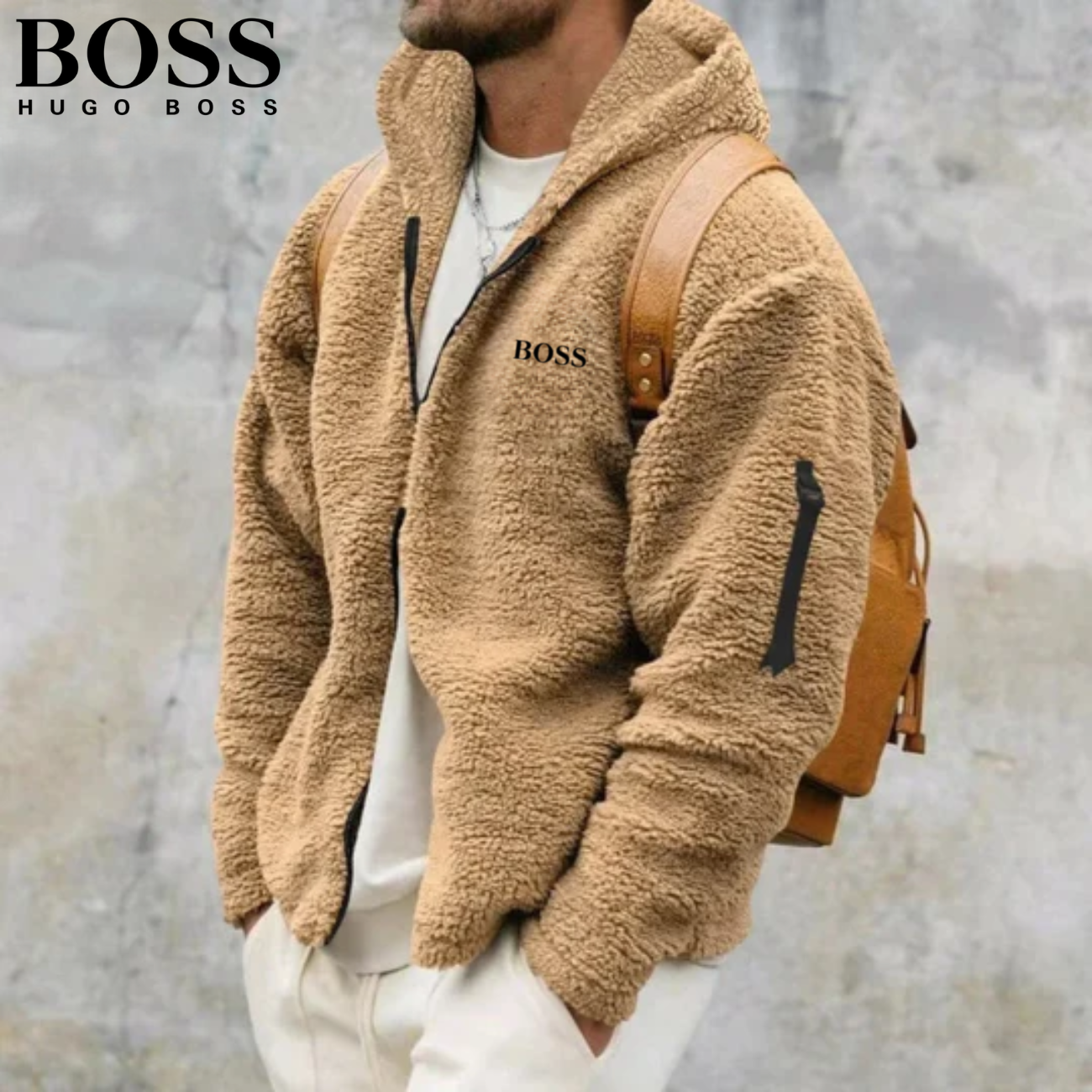 2026 Sherpa Zip-Up Vinterjacka || Utförsäljning