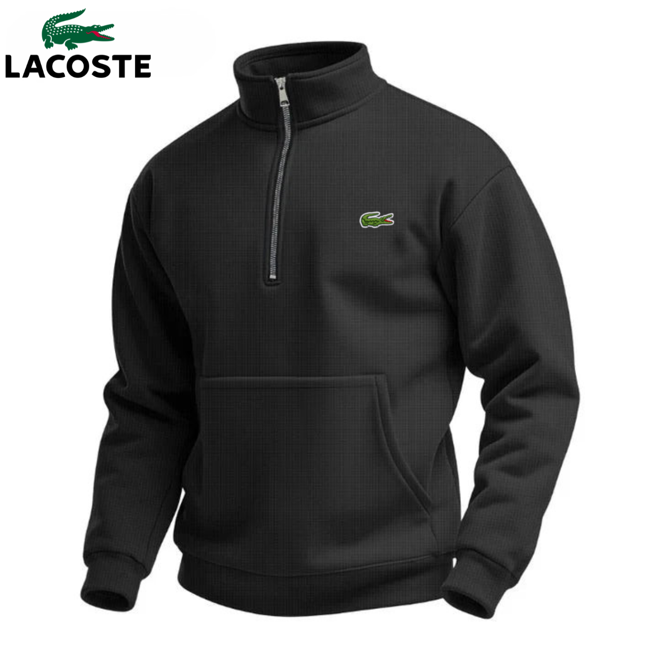 Essentiell Zip-Up Fleecejacka || Utrensningsrea