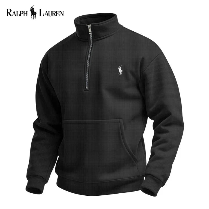 Essential Zip-Up Fleece Jacket - Utrensningsrea