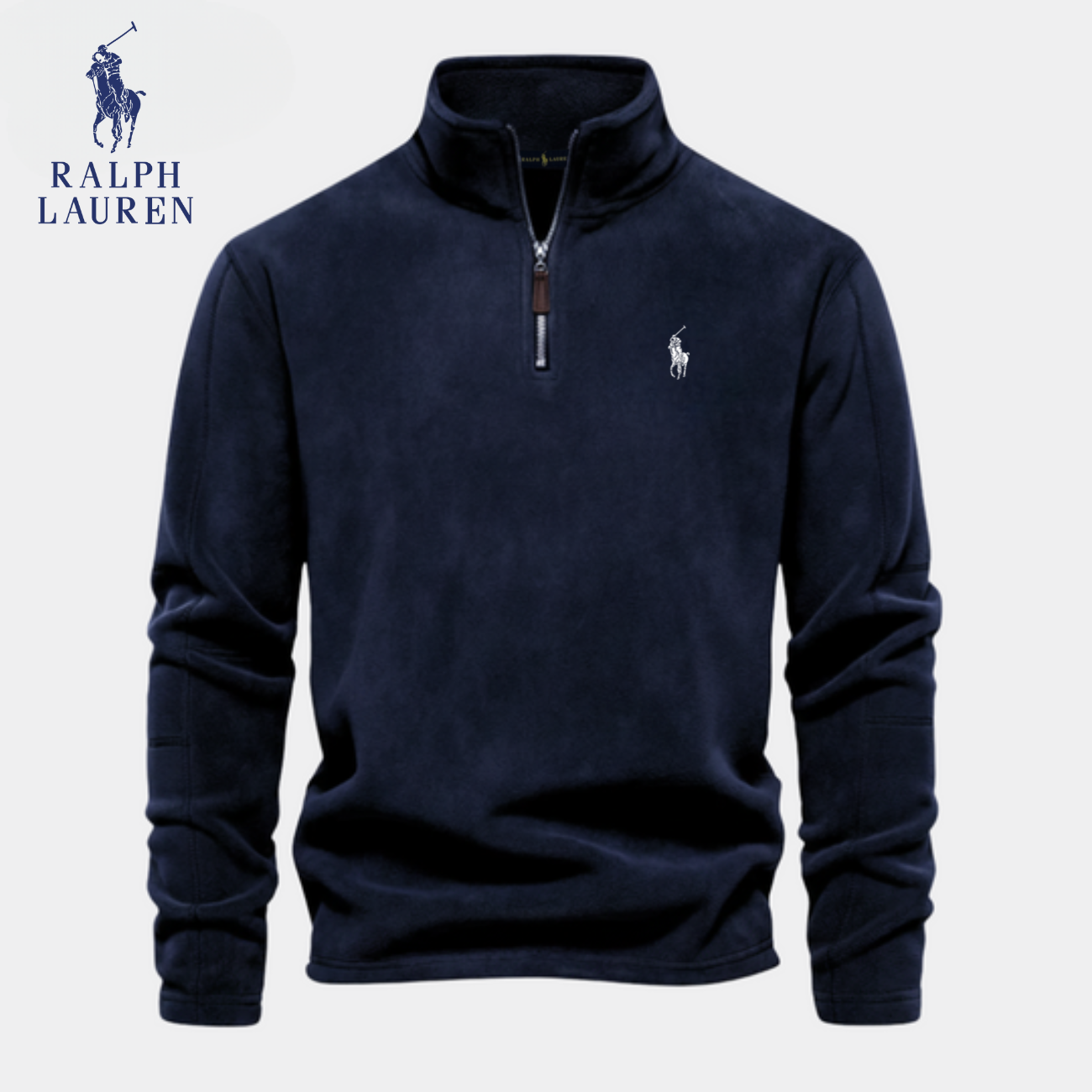 RL™ Half Zip Sweatshirt | I Bomull