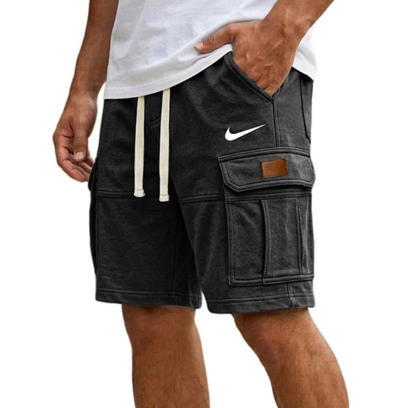 2026 Nytta Cargo-Shorts - Utförsäljning