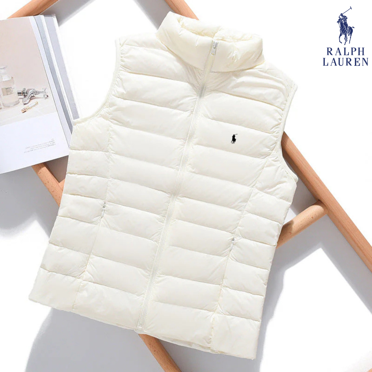 2026 Ultralätt Quilted Puffer-väst || Utförsäljning