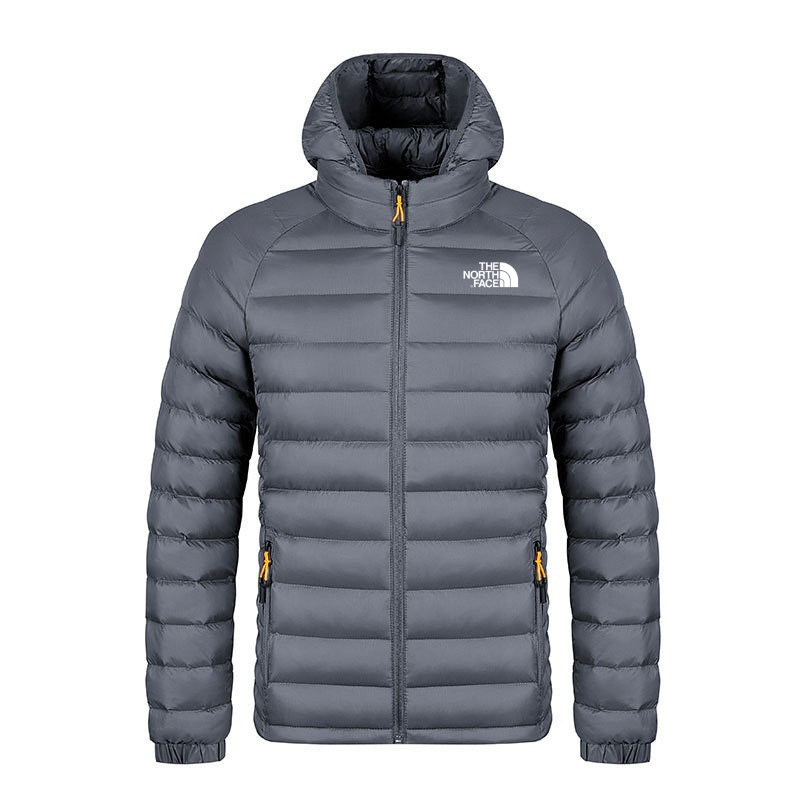 Pufferjacka med huva TNF
