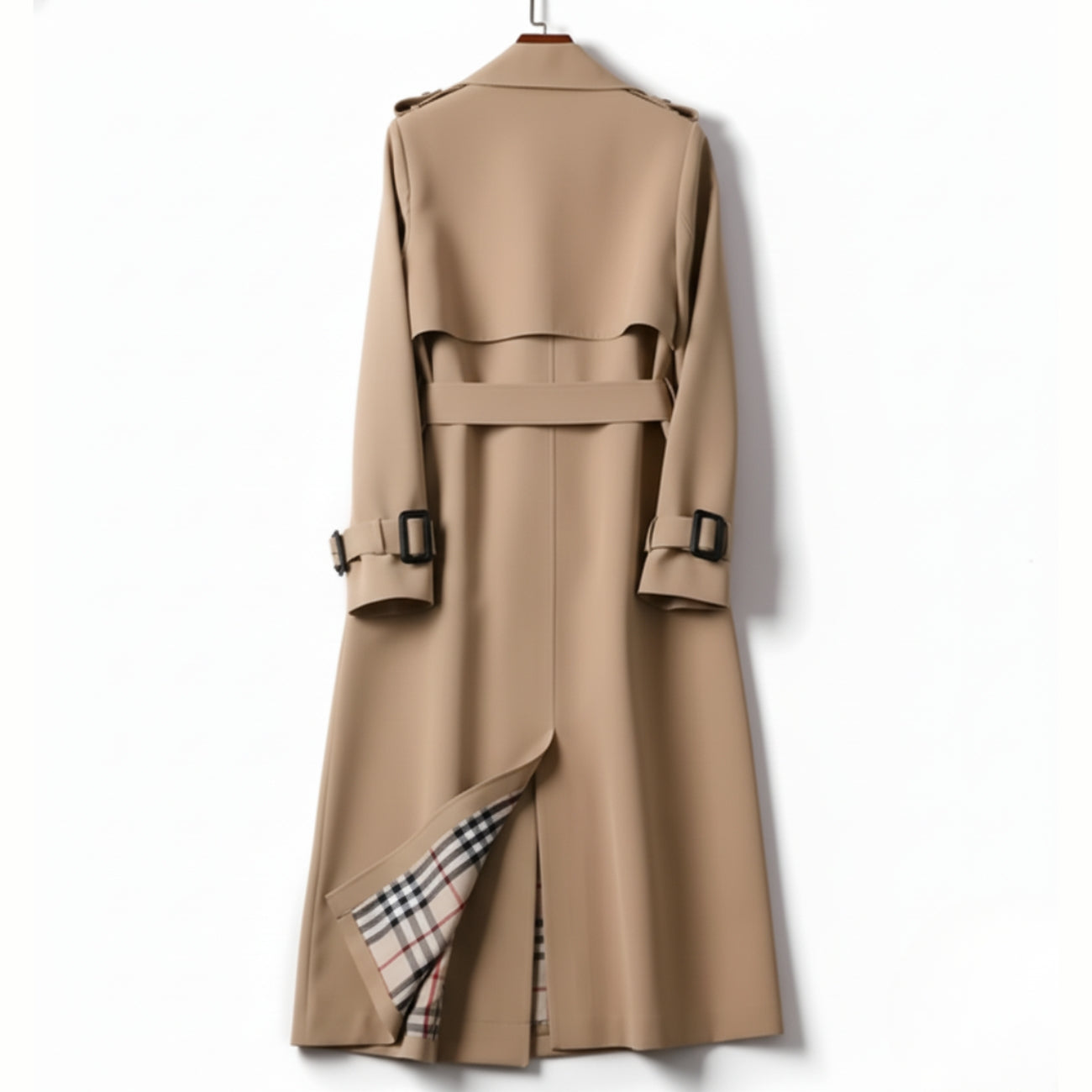Elegant Trenchcoat med Bälte - UTFÖRSÄLJNINGSPRIS