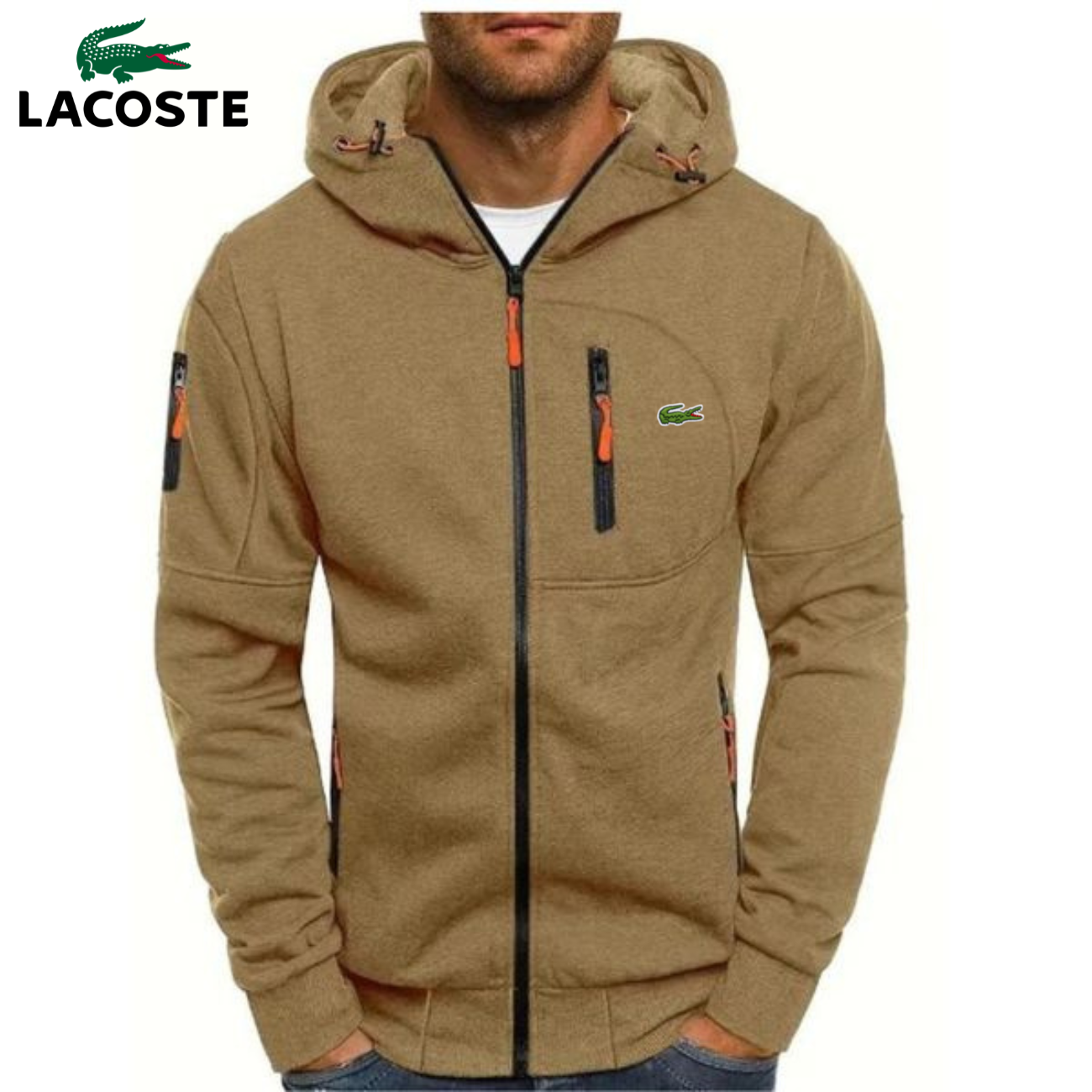 Premium Komfort Zip-Up Hoodie || Utförsäljning