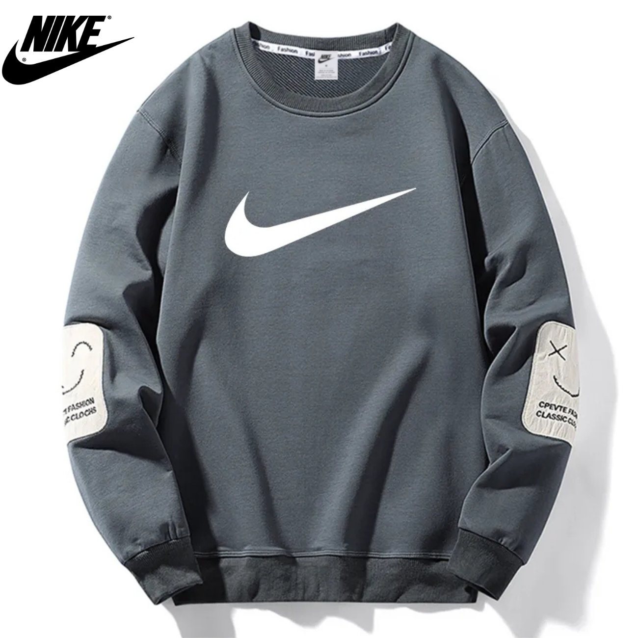 2026 Crafted Comfort Street Crewneck || Utförsäljning