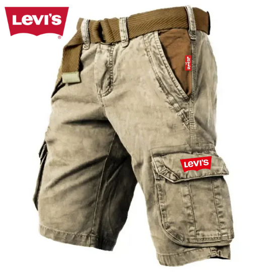 Slitstarka cargoshorts || för män SCH