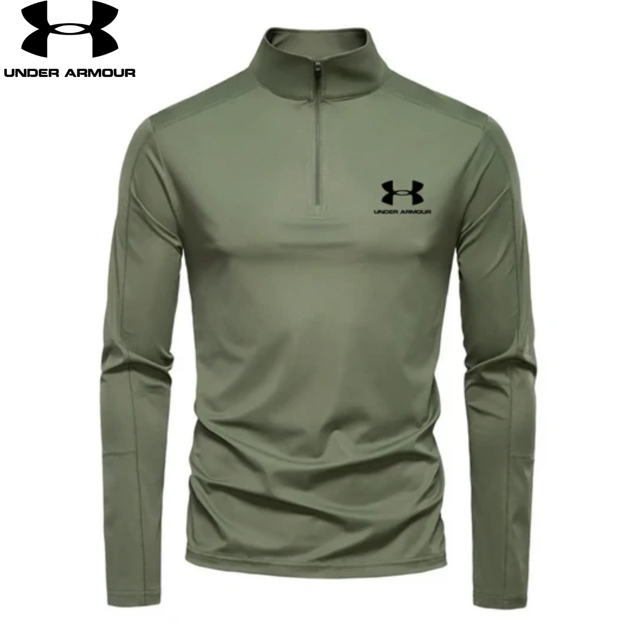 Half-Zip Sun Protection Shirt || Utförsäljning