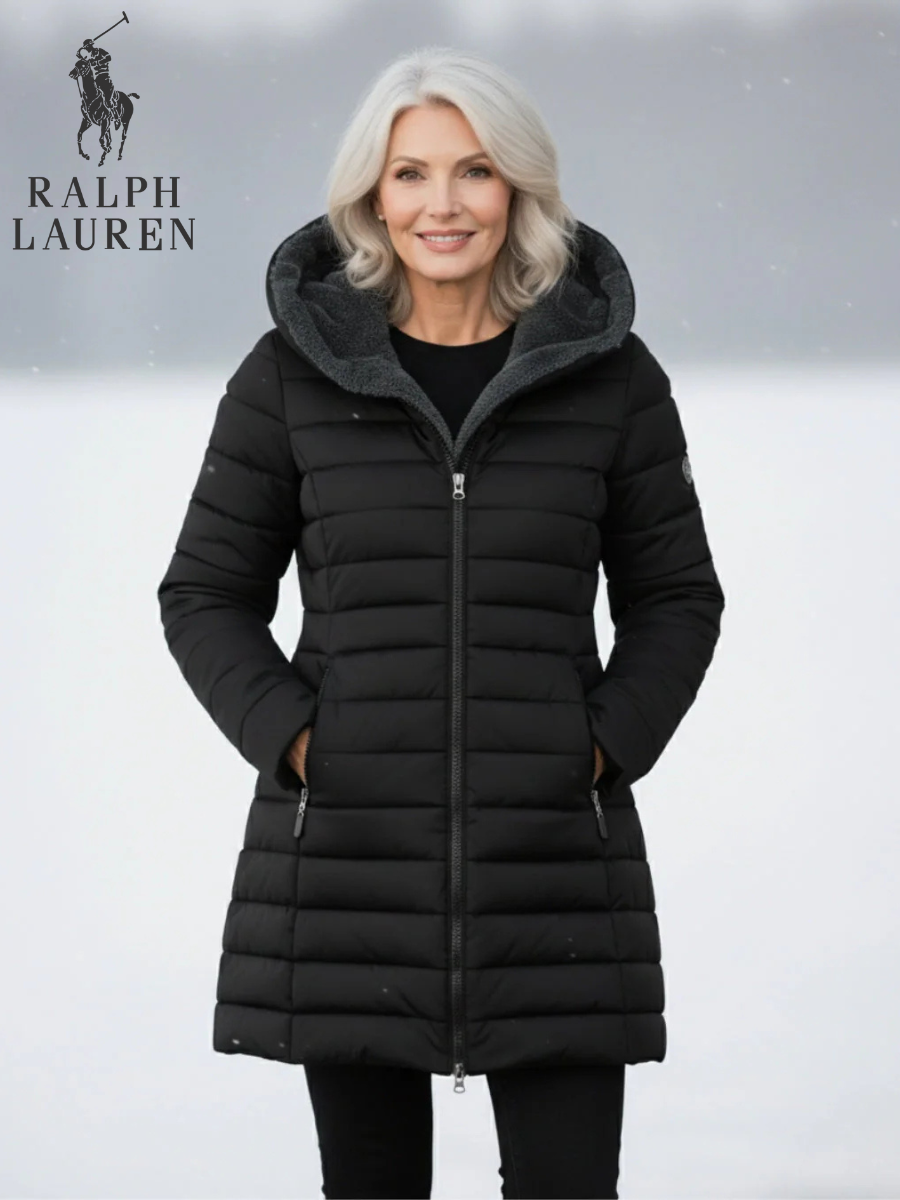 Arctic Elegance Vadderad Vinterkappa || Utförsäljning