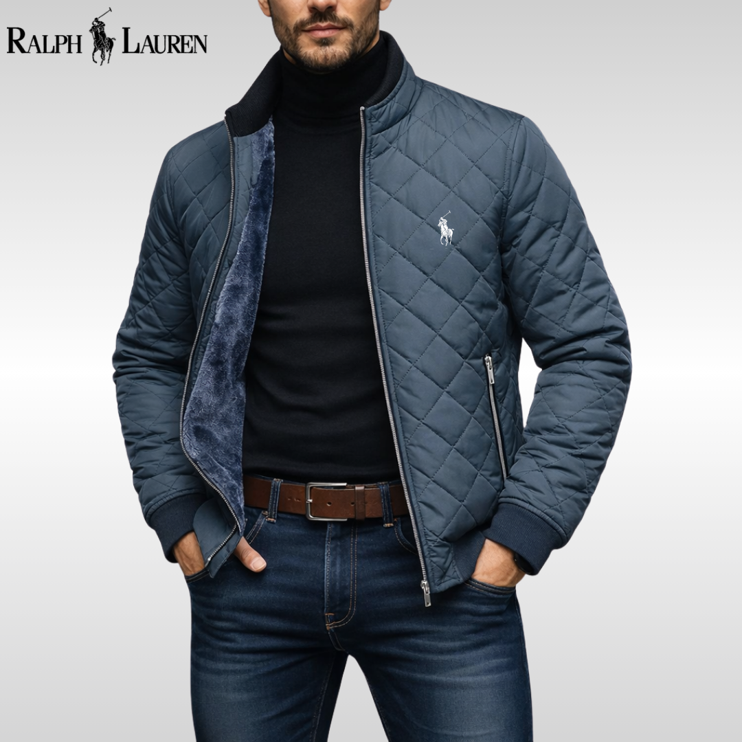 2026 Quilted Thermal Jacka || Utförsäljning