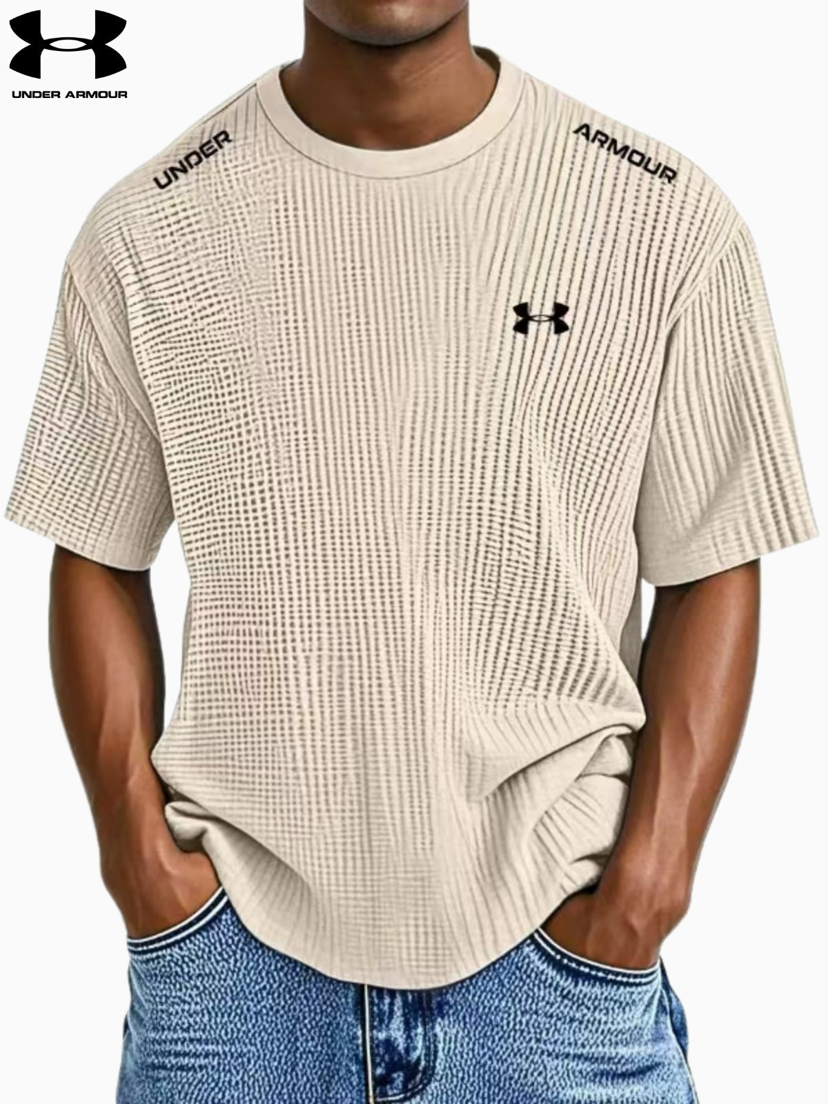 Avslappnad || T-shirt för män