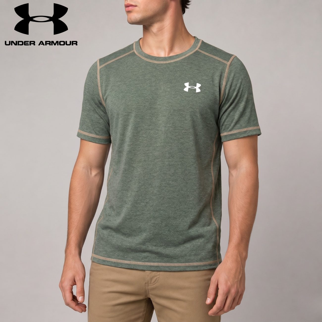 Andningsbar Sport-T-shirt || Utförsäljning