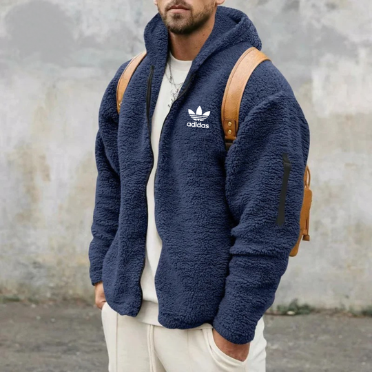 2026 Sherpa Zip-Up Vinterjacka - Utförsäljning