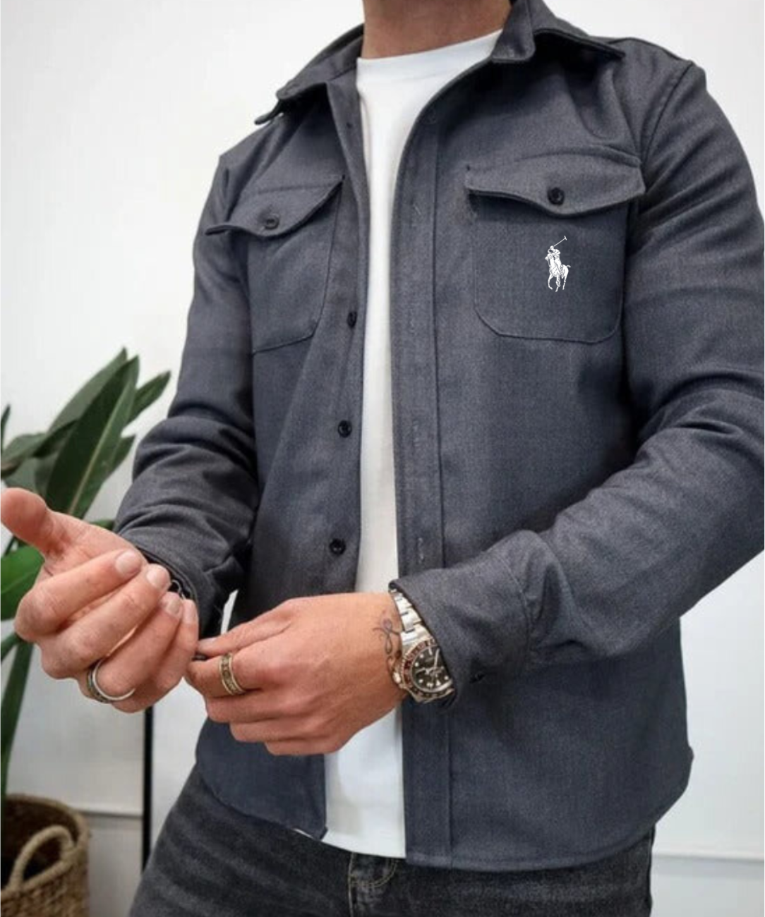RL - Modern Overshirt