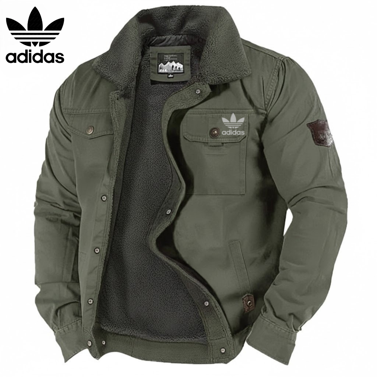 Urban Sherpa-fodrad Utility-jacka || Utförsäljning