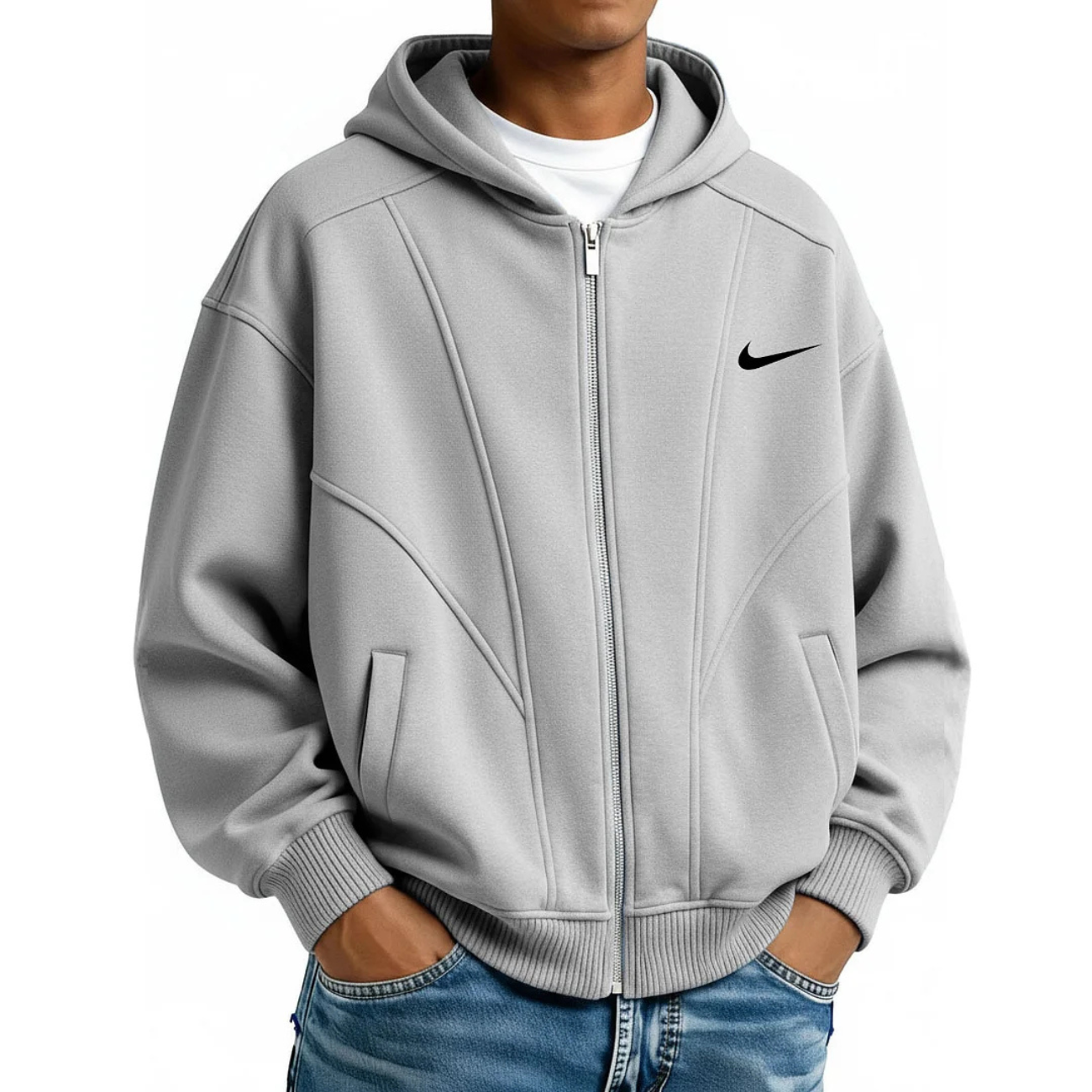 2026 Urban Zip Komfort Hoodie - Utförsäljning