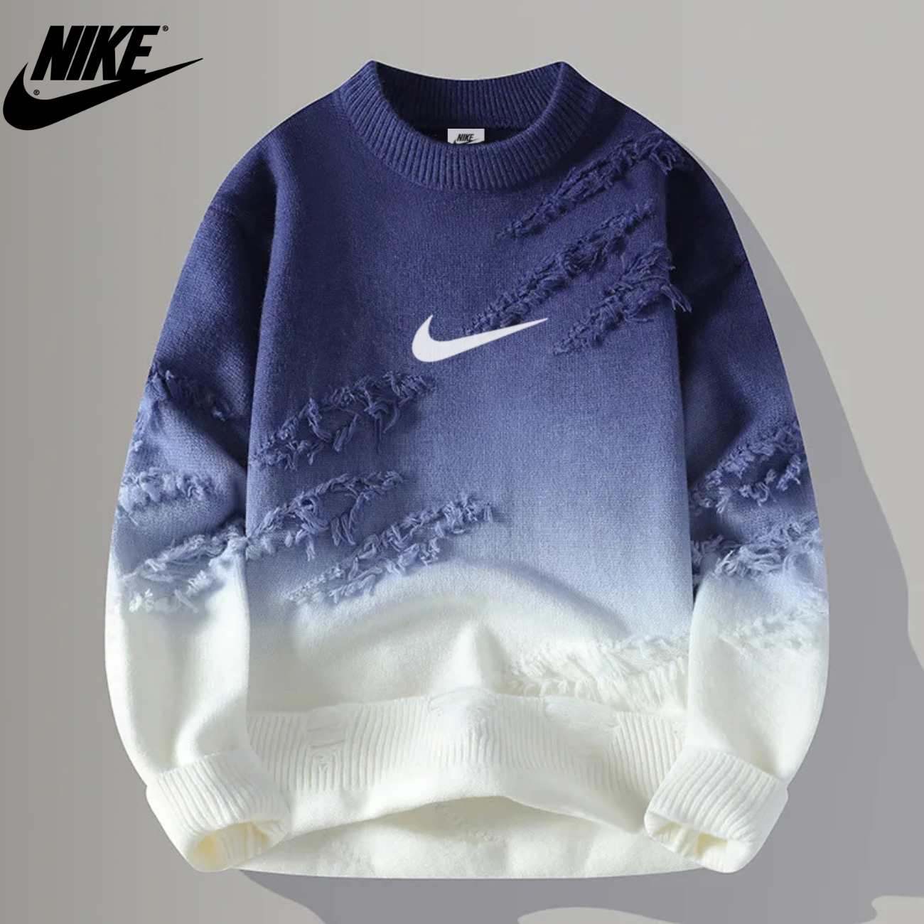 2026 Urban Fade Distressed Tröja || Utrensningsförsäljning