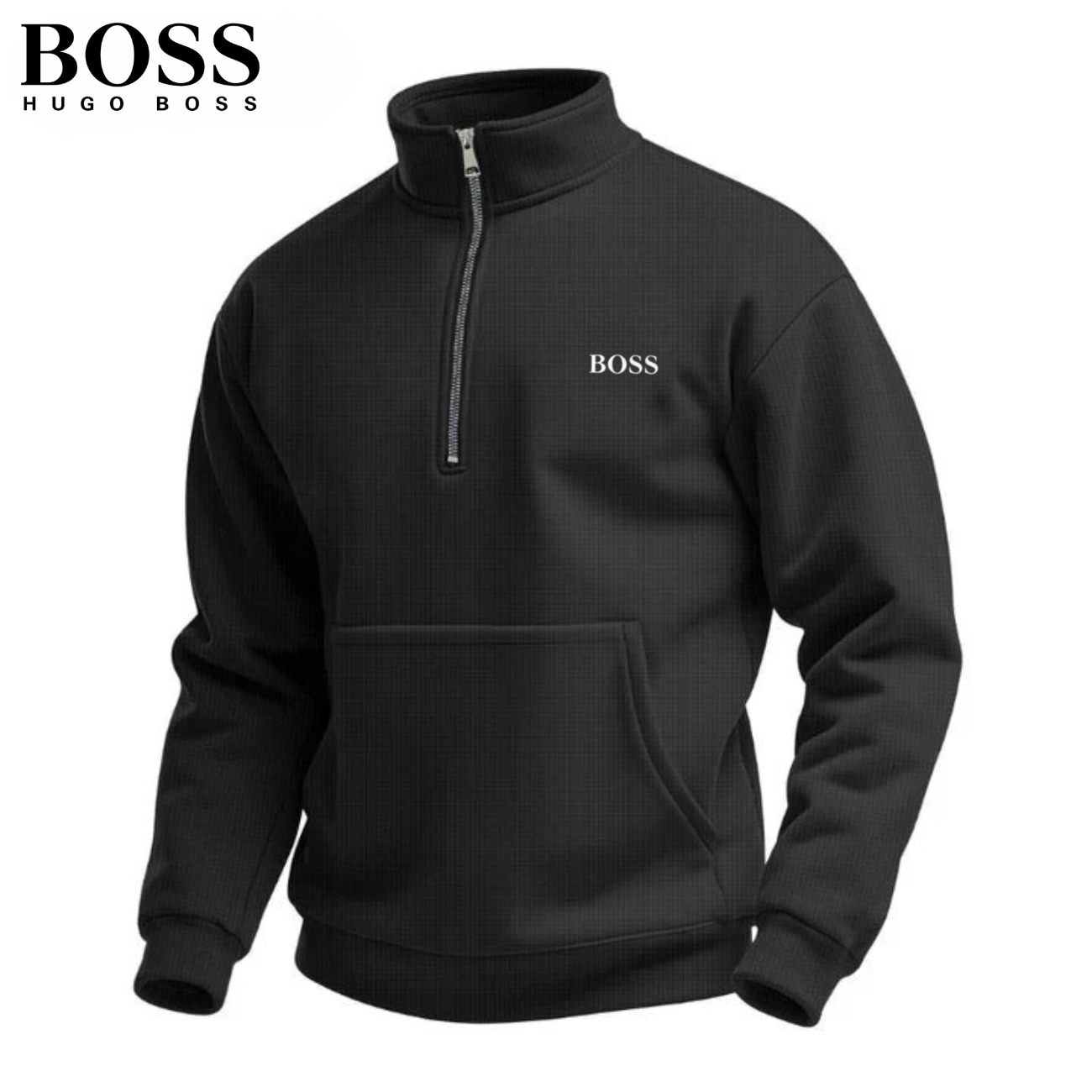 Essentiell Zip-Up Fleecejacka || Utrensningsrea