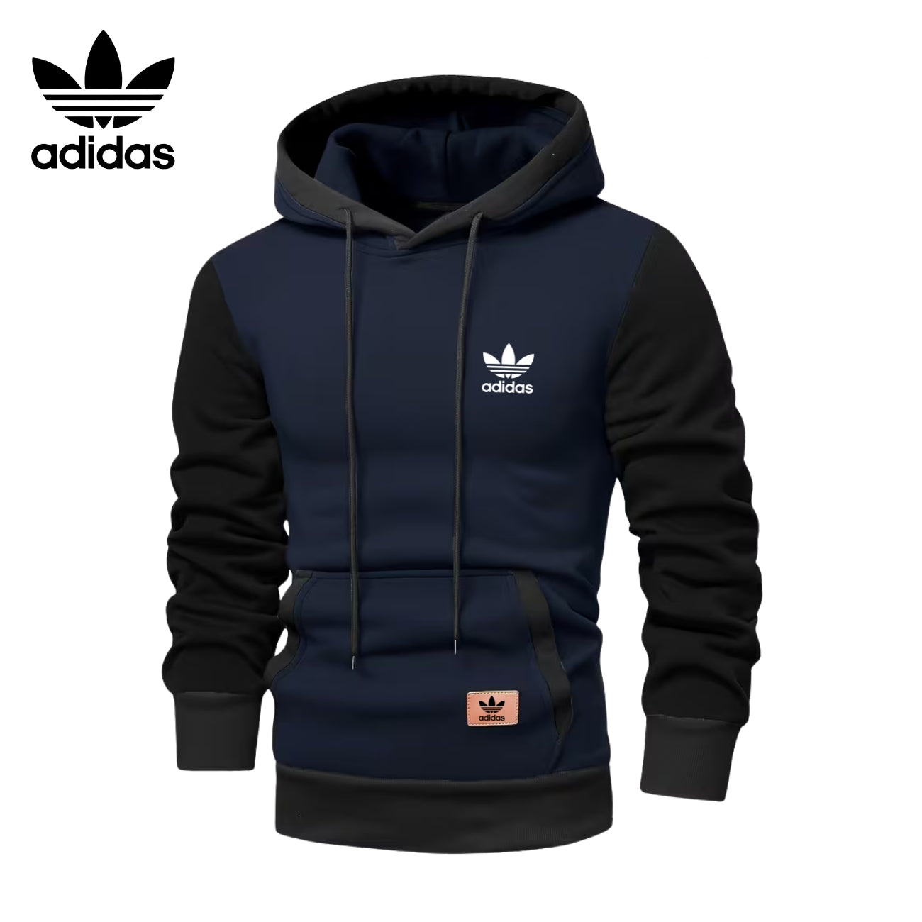 Avslappnad Hoodie || REA PRIS