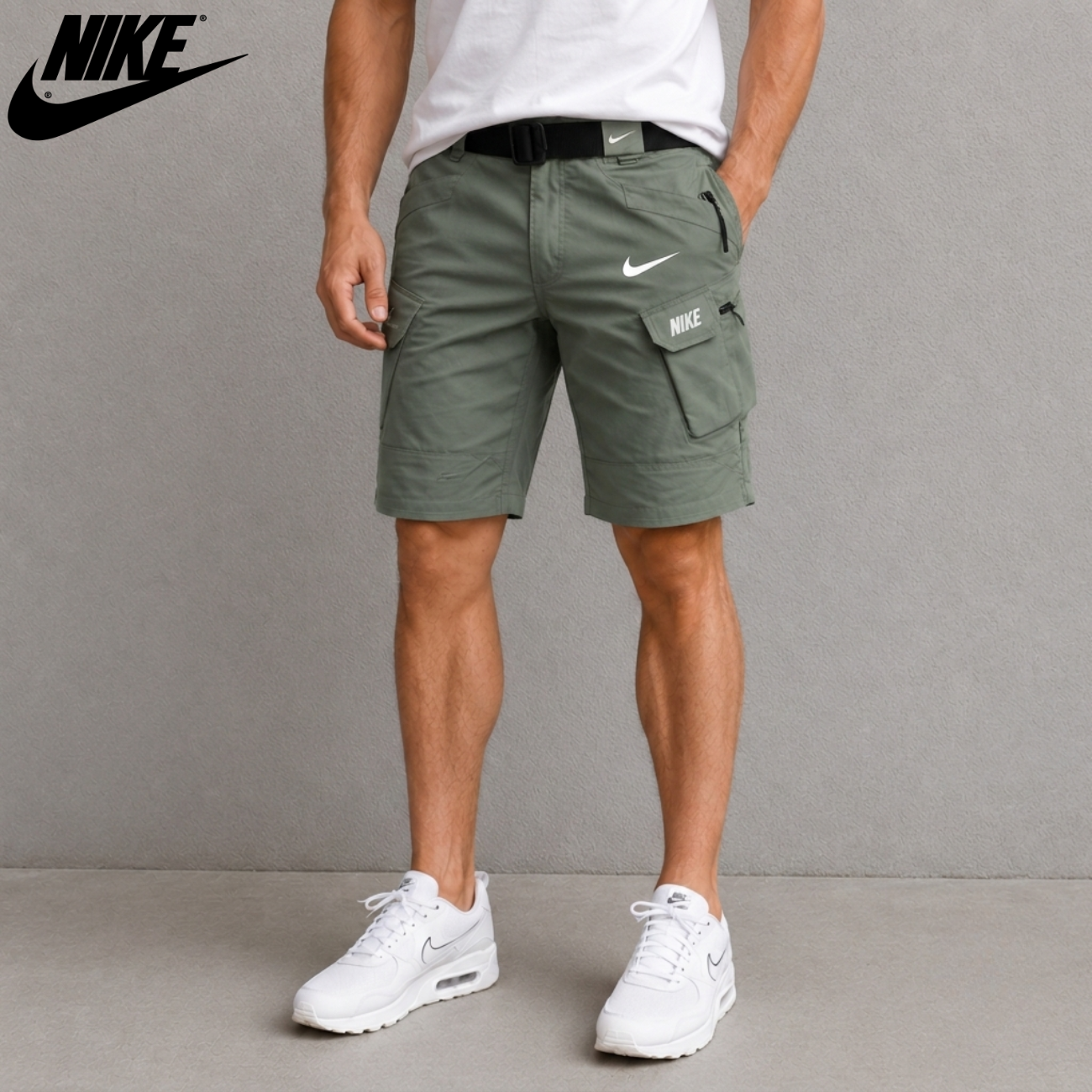 Tech Cargo Shorts || Utförsäljning