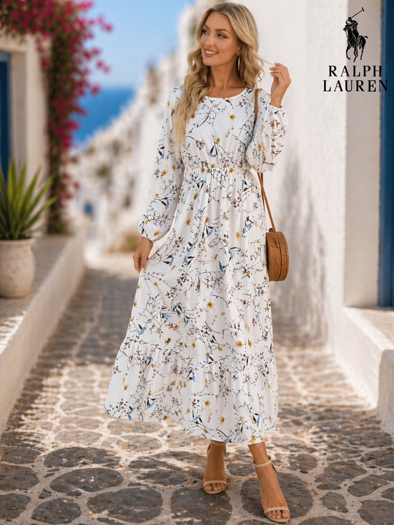 Elegant Lång Klänning || Utförsäljning