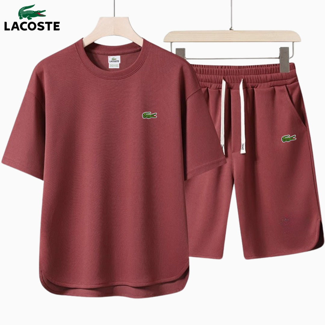Casual Set för män || T-Shirt & Shorts SCH