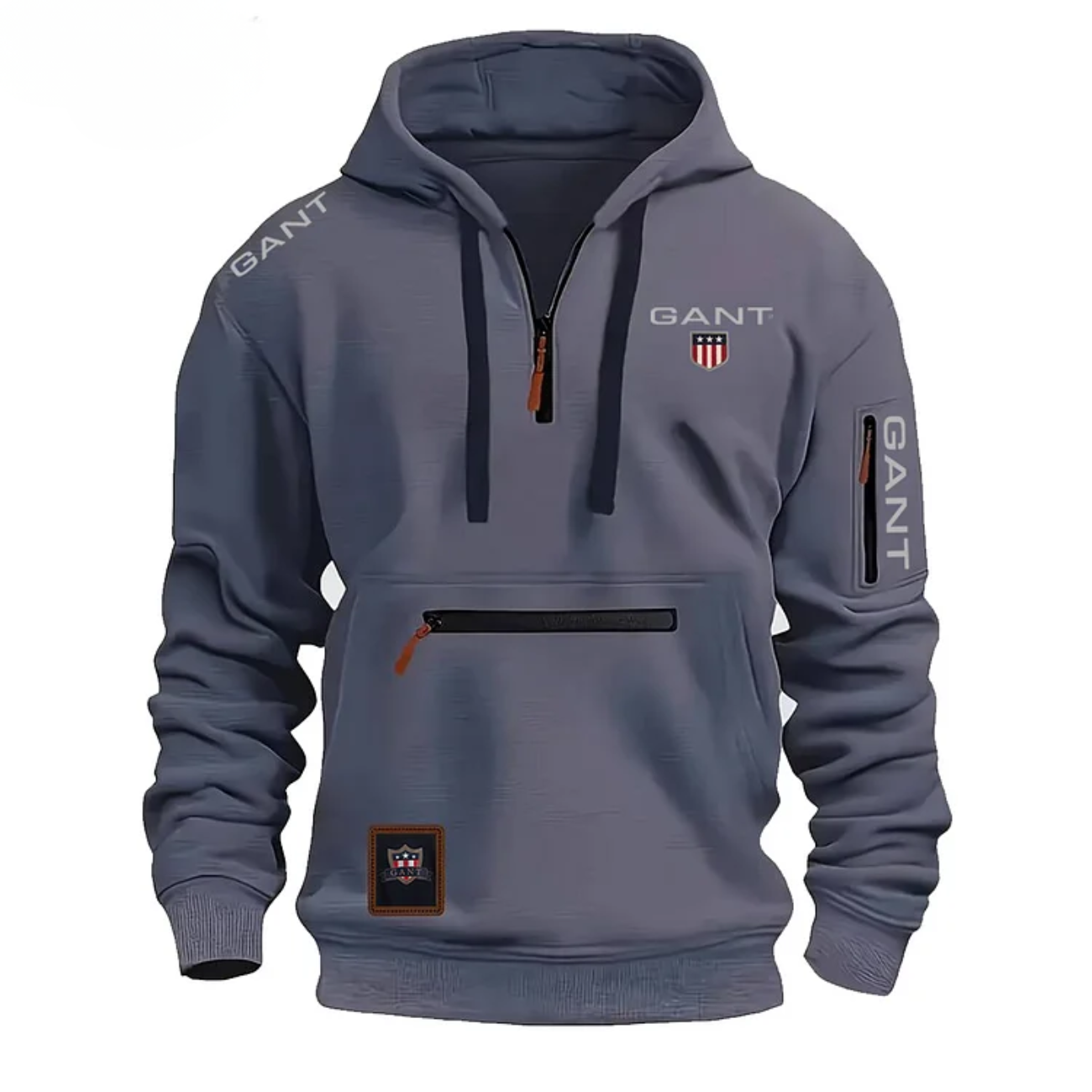 2026 Urban Halv-Dragkedja Prestanda-Hoodie - REA UTGÅENDE VAROR