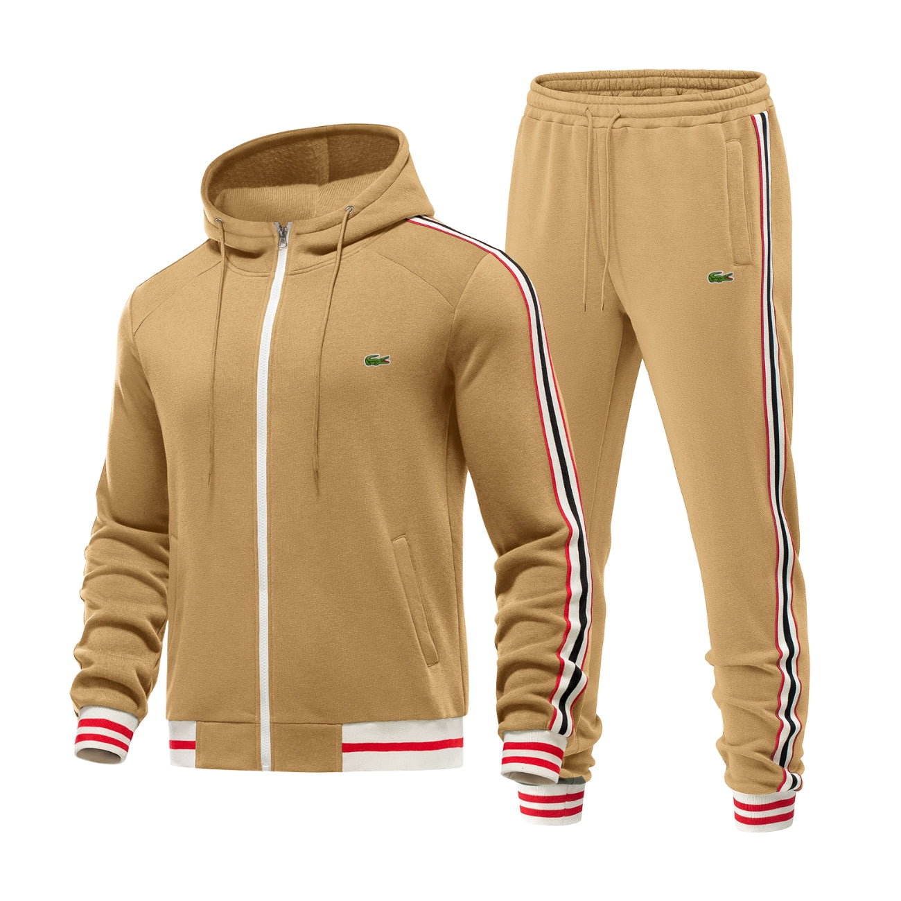 Avslappnad Set Hoodie & Byxor - REA