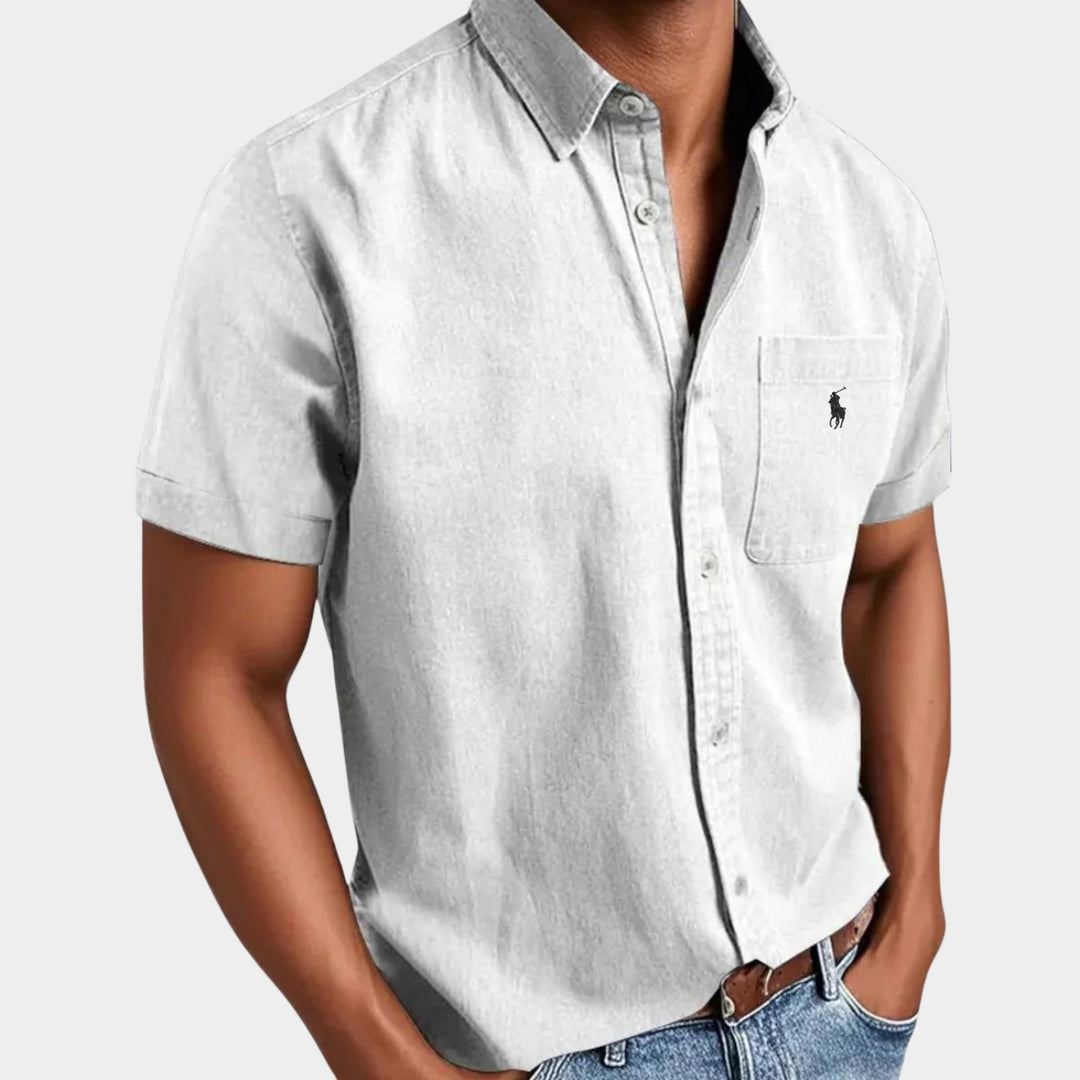 Somrig Elegant Skjorta - REA