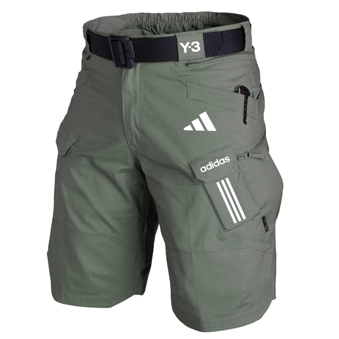 Cargoshorts med Flera Fickor - UTFÖRSÄLJNING