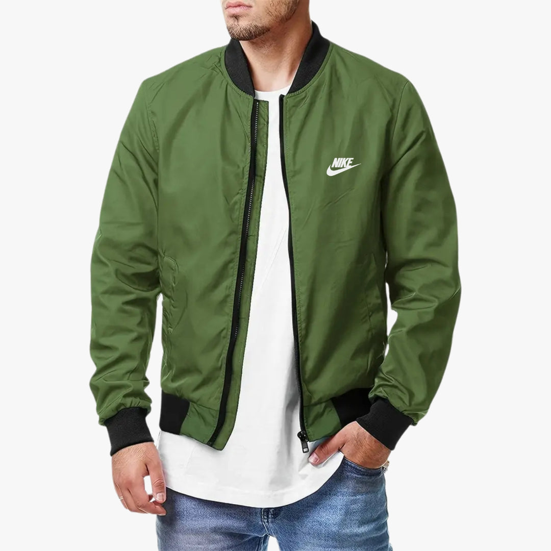 Zip-bomber i Streetwear-stil - LAGERRRENSNINGSPRIS