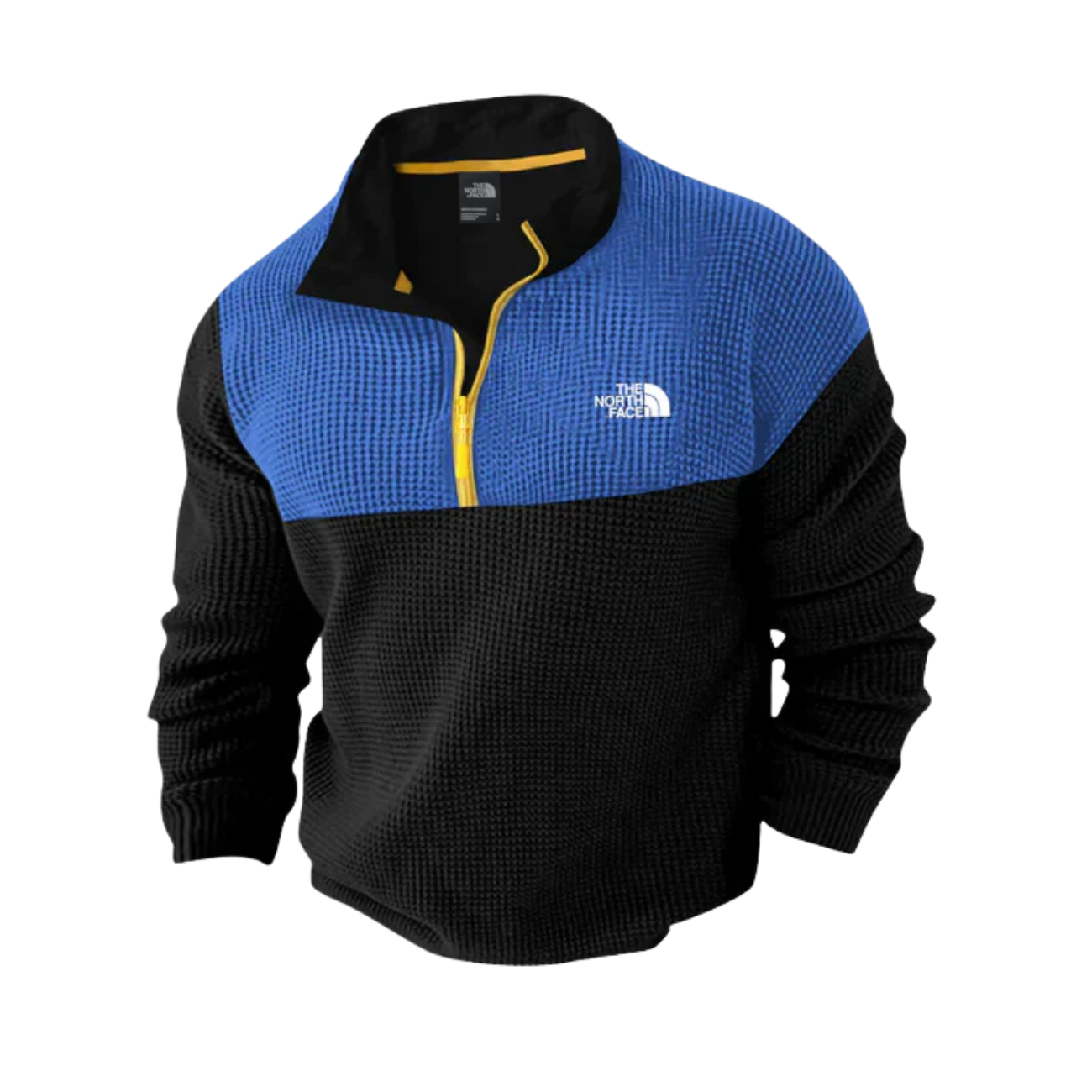 Klassisk Zip-Up Fleecejacka || Utsäljning