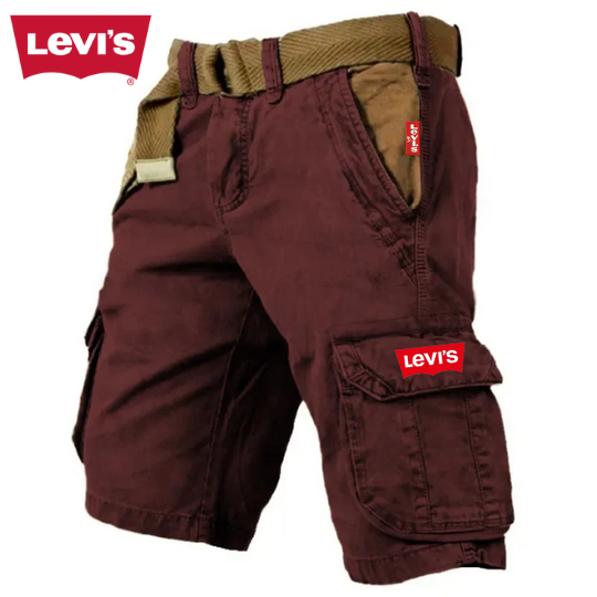 Slitstarka cargoshorts || för män SCH