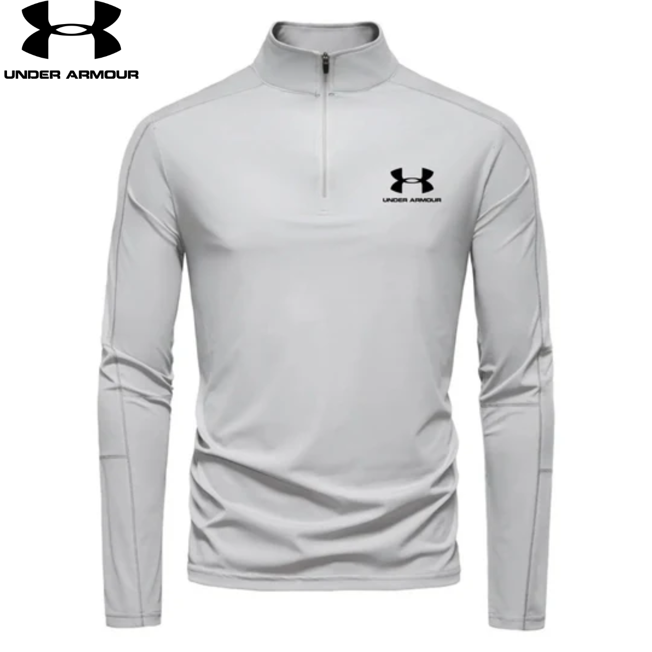 Half-Zip Sun Protection Shirt || Utförsäljning