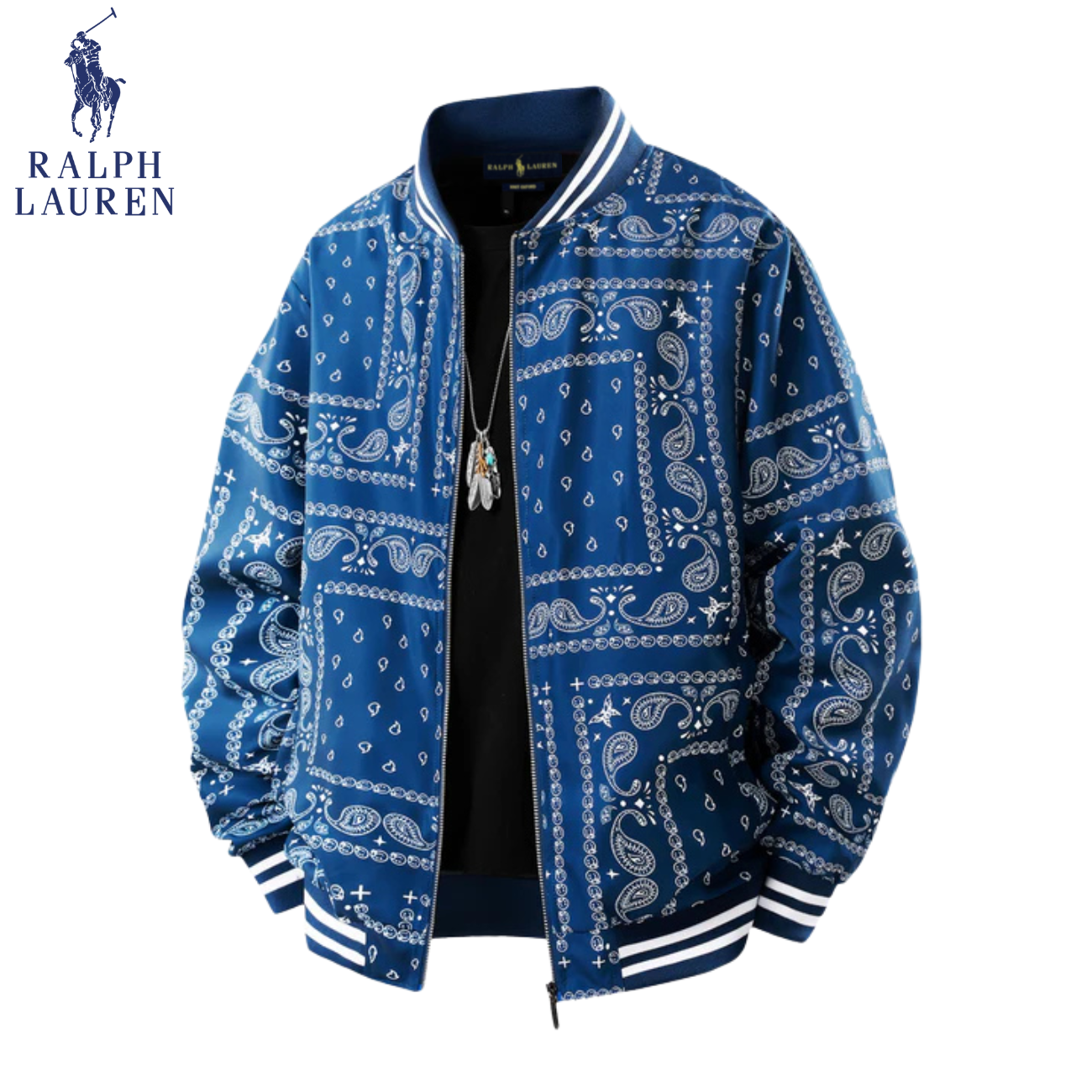 Urban Paisley Statement-jacka || Utförsäljning