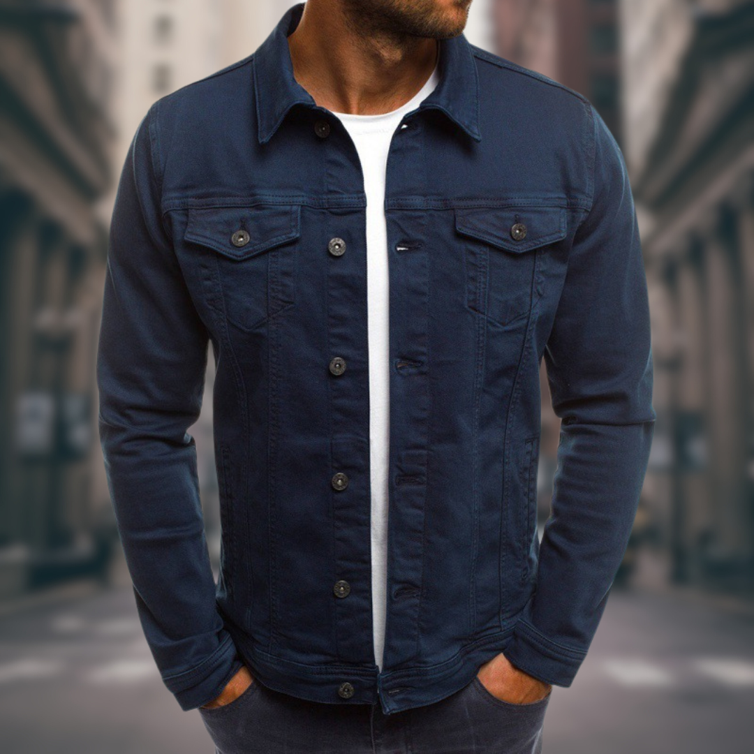 Anthony™ - Denimjacka med Skräddad Passform