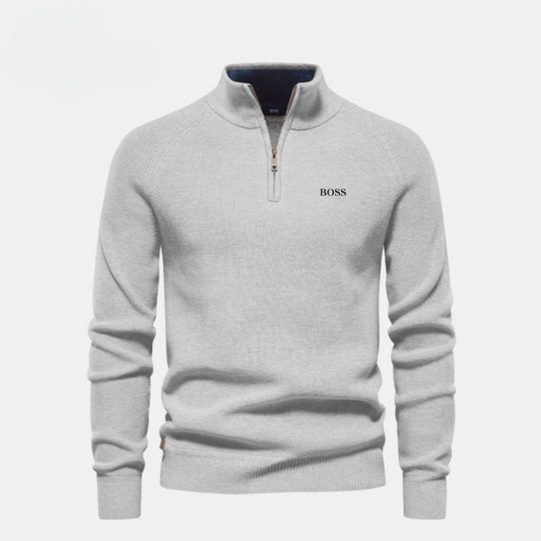 Half-zip tröja