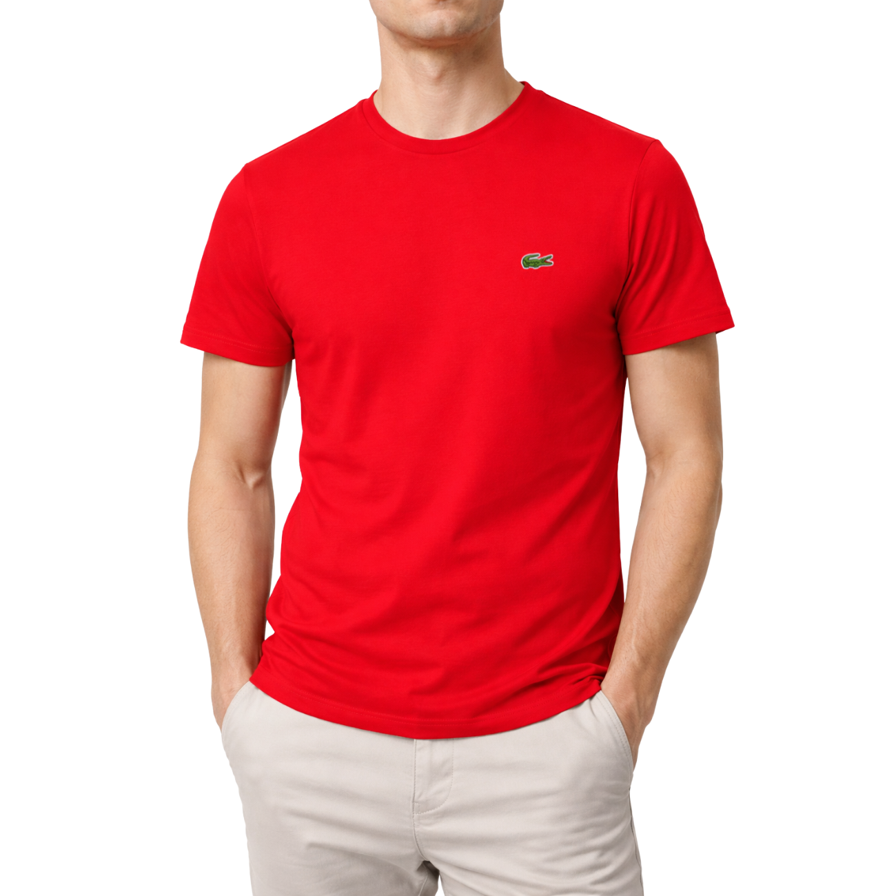 2026 Klassisk t-shirt med rund hals - Utförsäljning